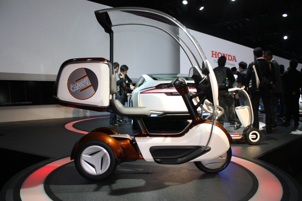Honda E-Canopy