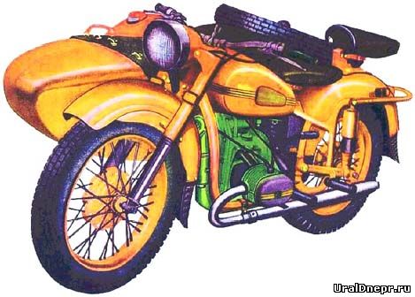 мотоцикл урал м-66 (ИМЗ)