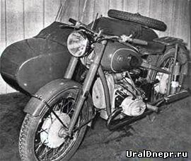 Мотоцикл Урал м-52