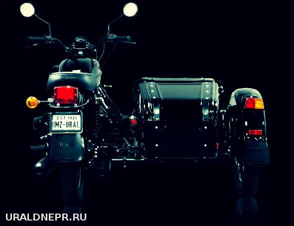 Новый мотоцикл Урал