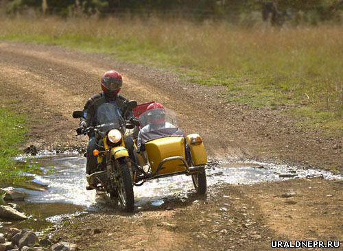 Motorcycles Ural Bondi