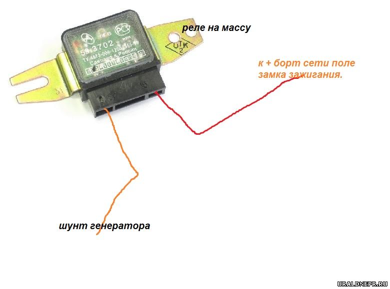 Схема подключения регулятора напряжения на мотоцикле