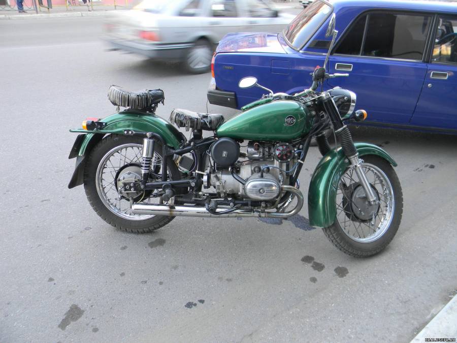 Урал (мотоцикл) — Википедия