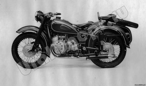 Мотоцикл К-750