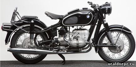 Мотоцикл BMW