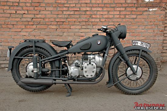 Мотоцикл BMW