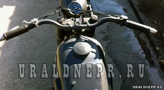 Мотоцикл BMW R71