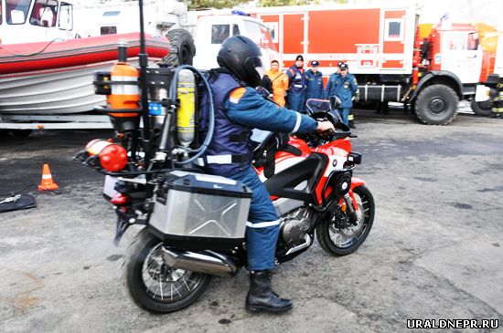 Honda в рядах МЧС