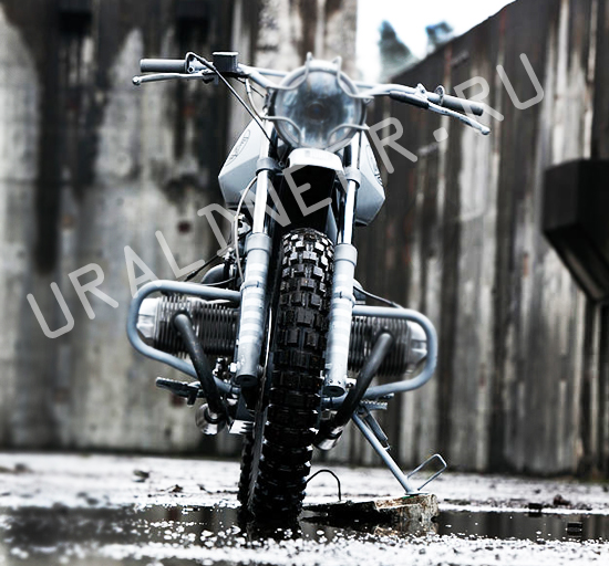 Icon 1000 Quartermaster (мотоцикл Урал)