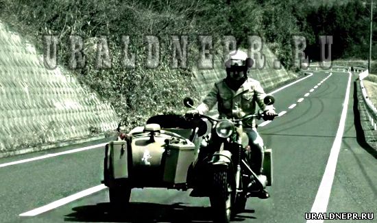 Мотоцикл BMW R75
